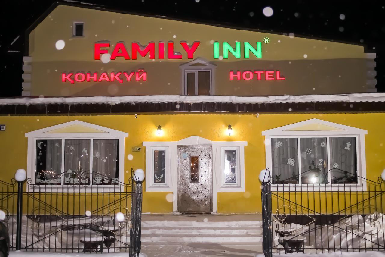 Family Inn Koshi Eksteriør billede